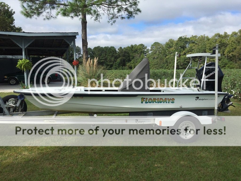 SOLD/EXPIRED Dolphin Super Skiff 2005 Dedicated To The Smallest Of